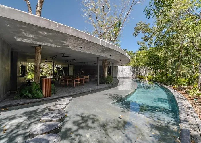 4br Beautiful Private In Tulum!