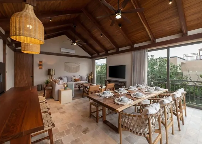 Apartment 4br Beautiful Private In Tulum! Tulum