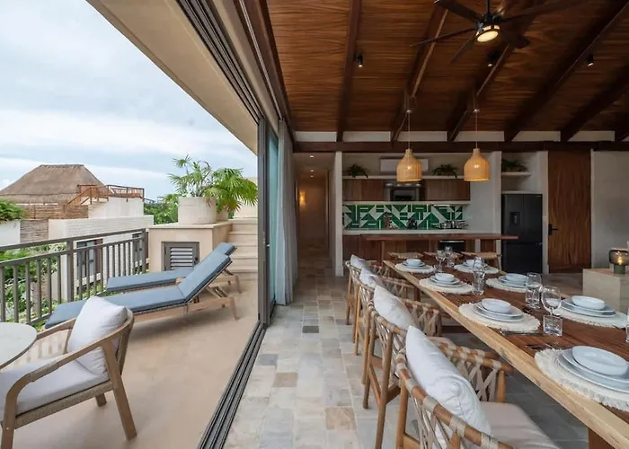 4br Beautiful Private In Tulum!